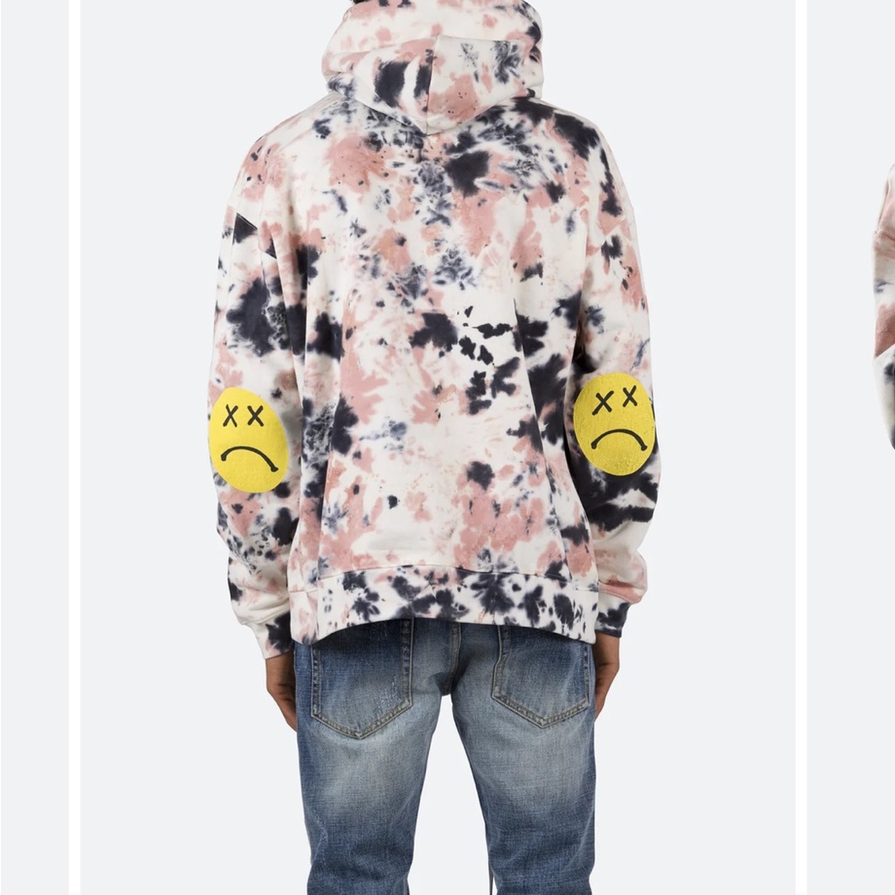 MNML Bleach Tie Dye Sweatshirt
